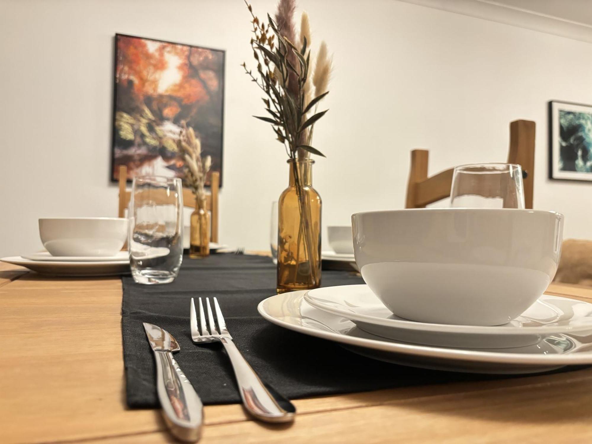 Centre Spacious High End 1-bedroom Flat Long Term Apartment