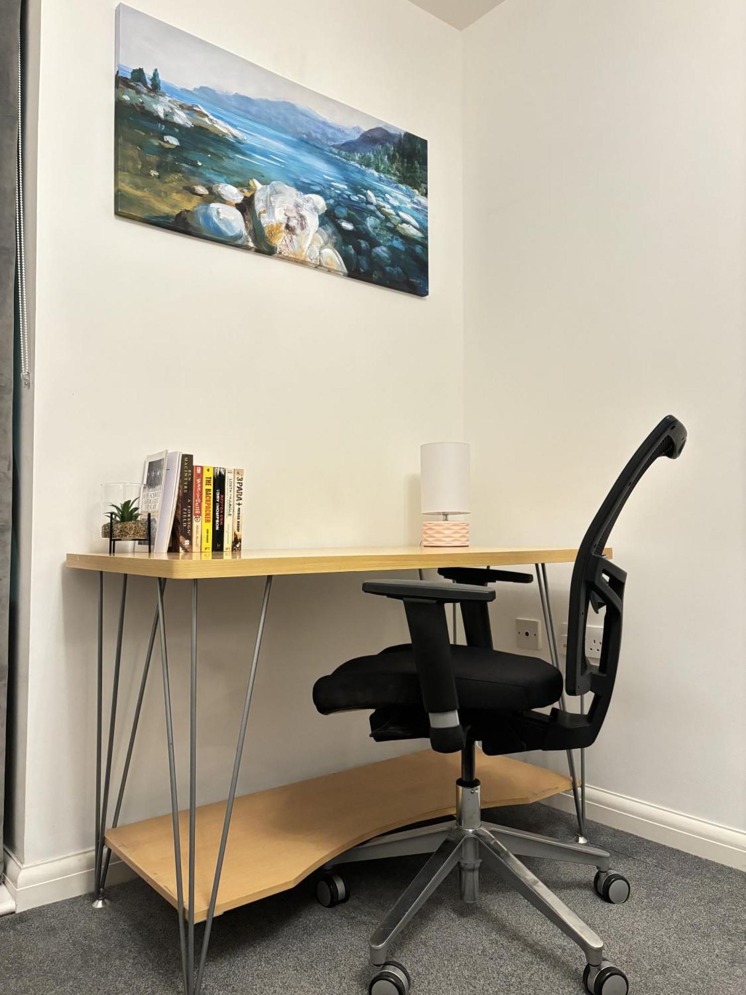 Centre Spacious High End 1-bedroom Flat Long Term Reading