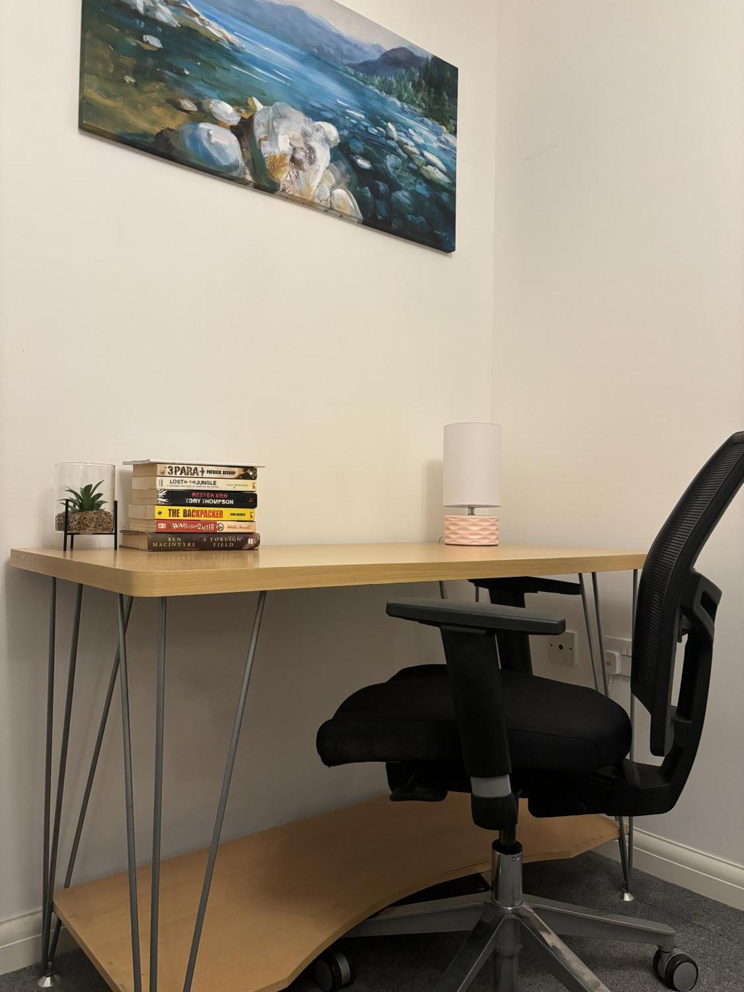 Centre Spacious High End 1-bedroom Flat Long Term Reading